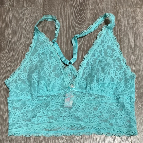Victoria’s Secret Lacie longline racerback bralette bundle of 2 size M - Picture 2 of 14